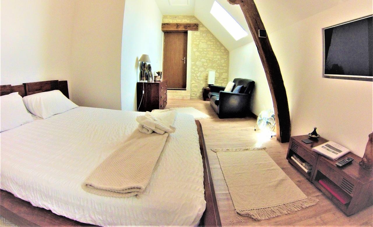 La Closeraie Noyers-sur-Cher Exterior photo